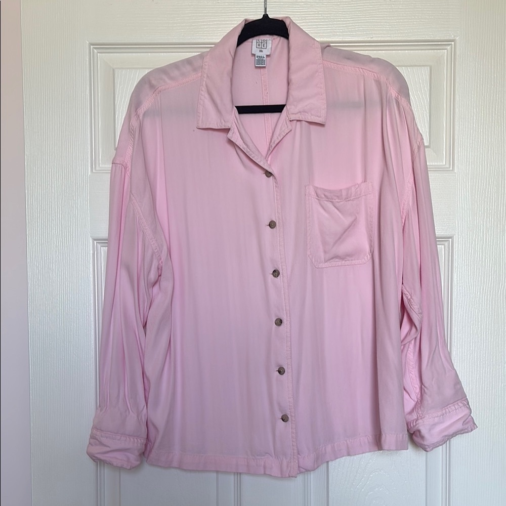 CORE Pink Button Down Shirt